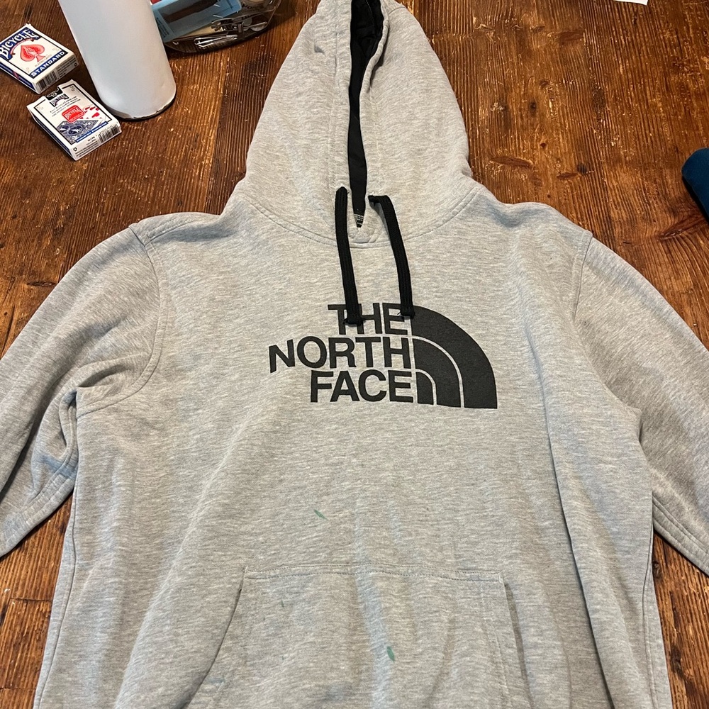 North Face men’s hoodie size large